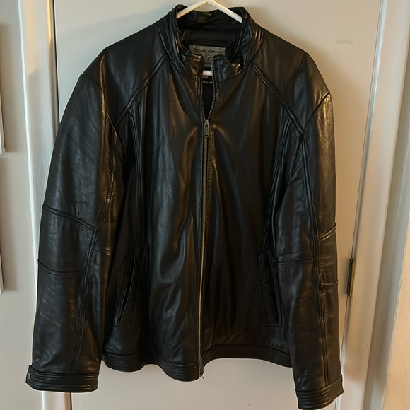 Boston Harbour Leather Jacket - Picture 1 of 8